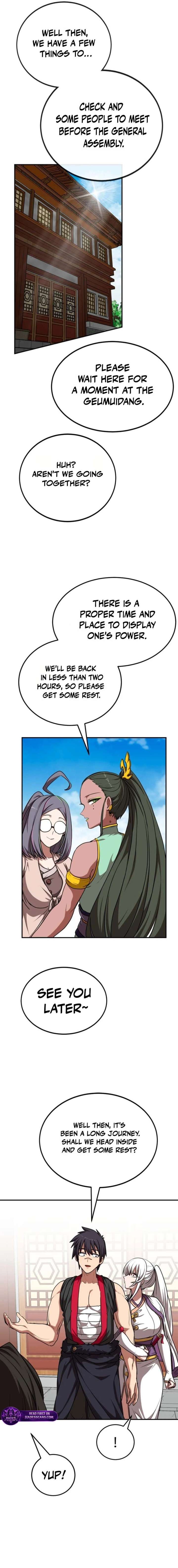 Read Perhaps Invincible EN Manga Online
