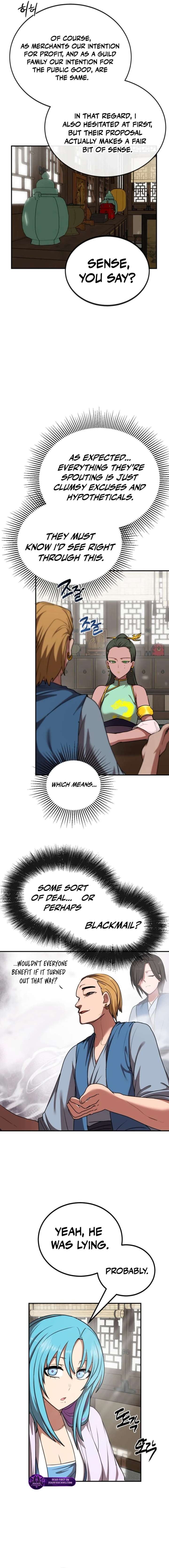 Read Perhaps Invincible EN Manga Online