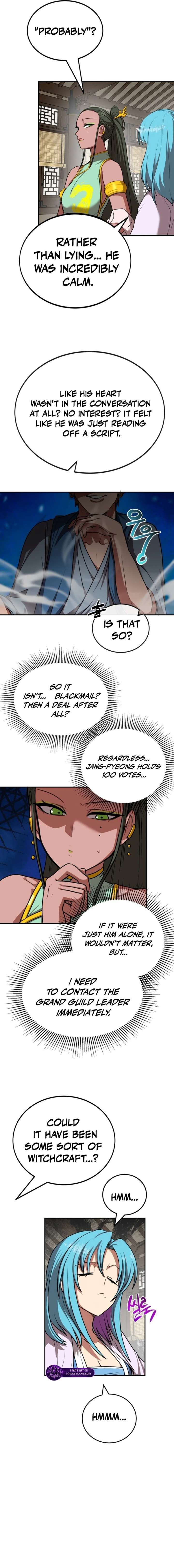 Read Perhaps Invincible EN Manga Online