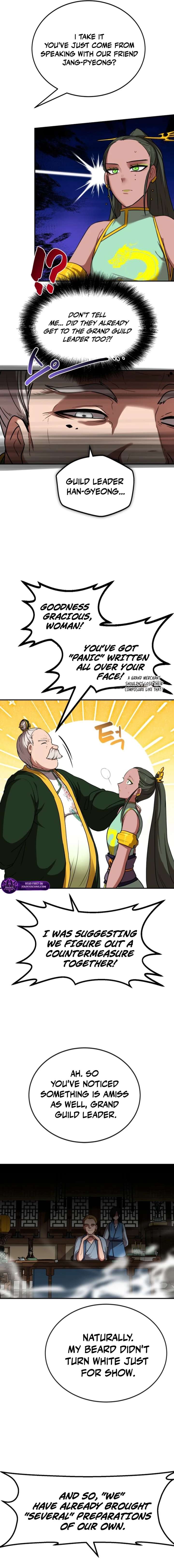 Read Perhaps Invincible EN Manga Online