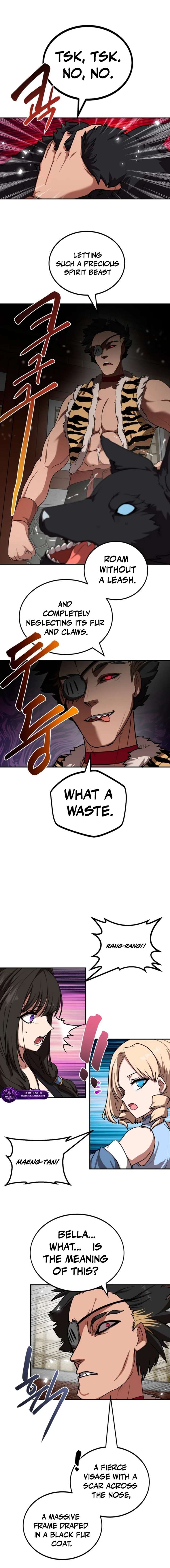 Read Perhaps Invincible EN Manga Online