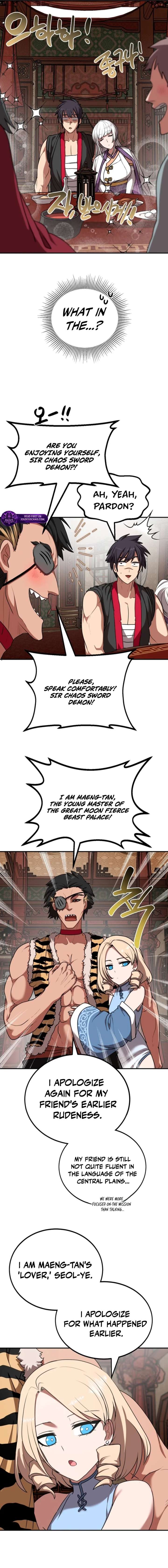 Read Perhaps Invincible EN Manga Online