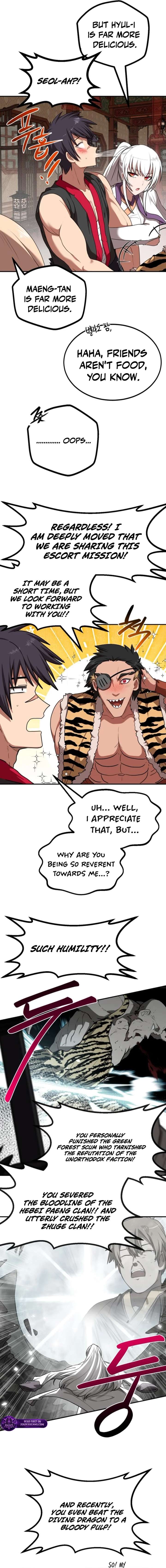 Read Perhaps Invincible EN Manga Online