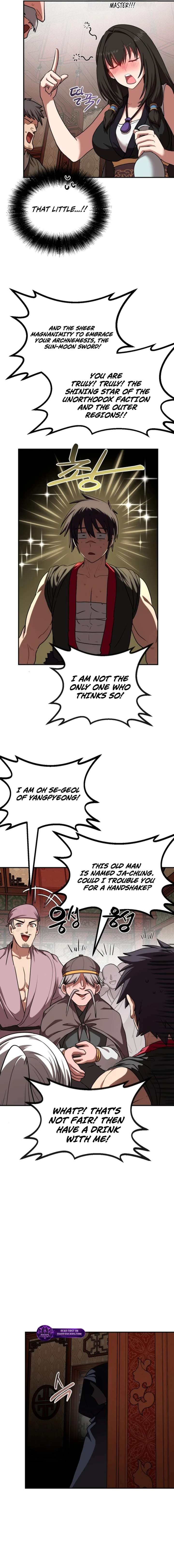 Read Perhaps Invincible EN Manga Online