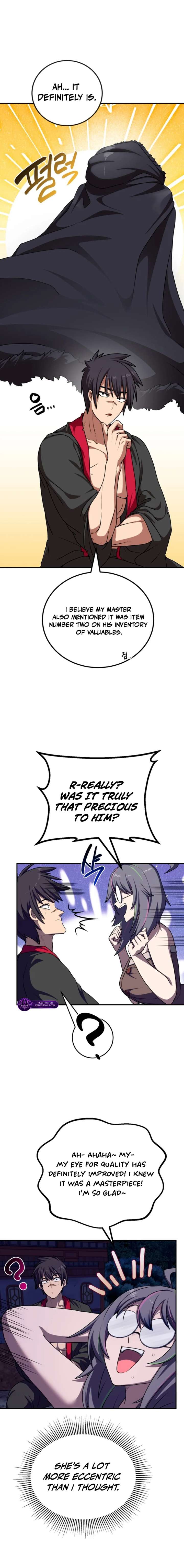 Read Perhaps Invincible EN Manga Online
