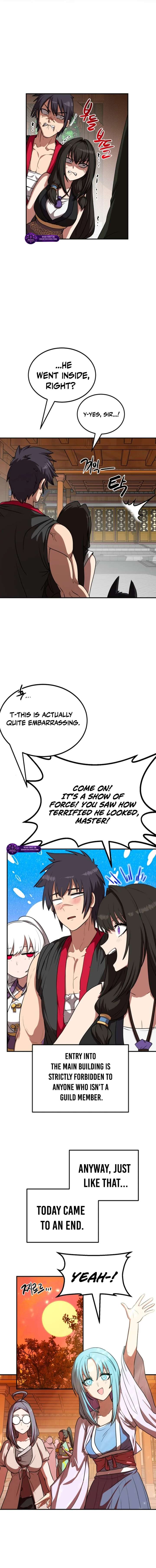 Read Perhaps Invincible EN Manga Online
