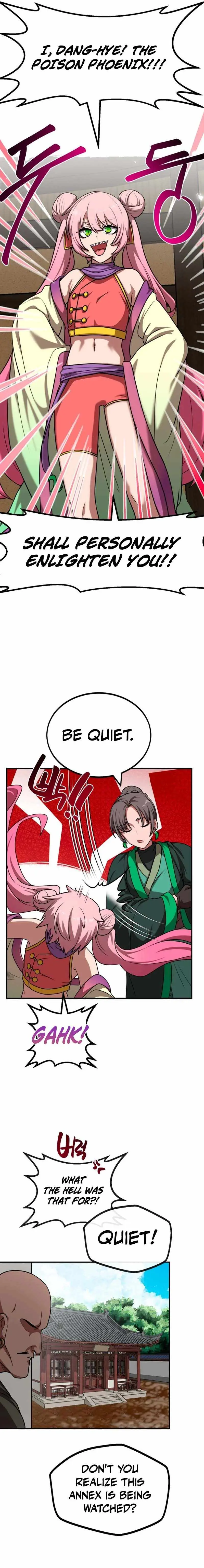 Read Perhaps Invincible EN Manga Online