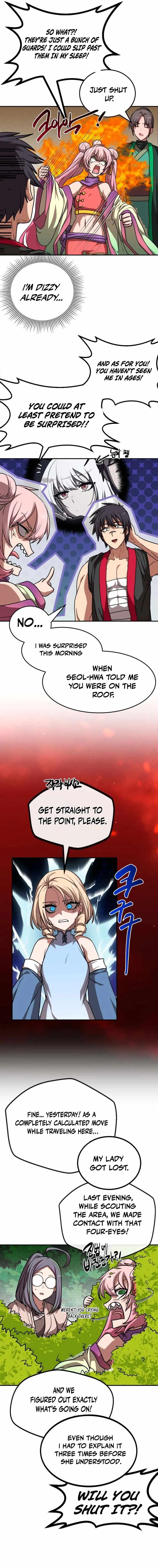 Read Perhaps Invincible EN Manga Online