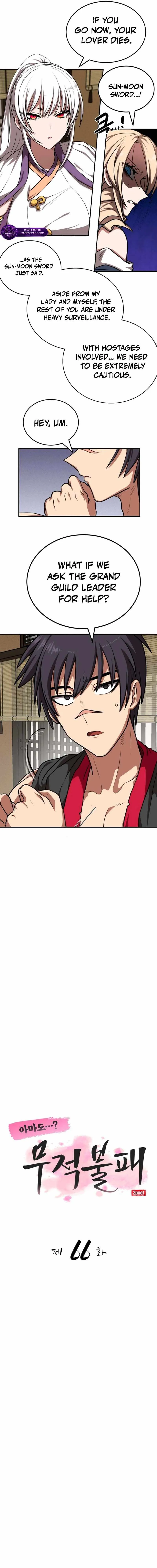 Read Perhaps Invincible EN Manga Online
