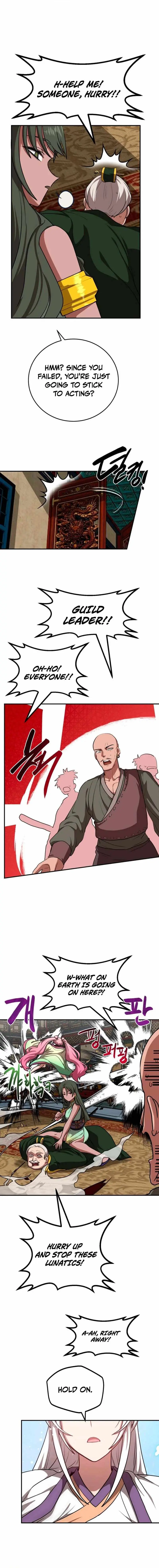 Read Perhaps Invincible EN Manga Online