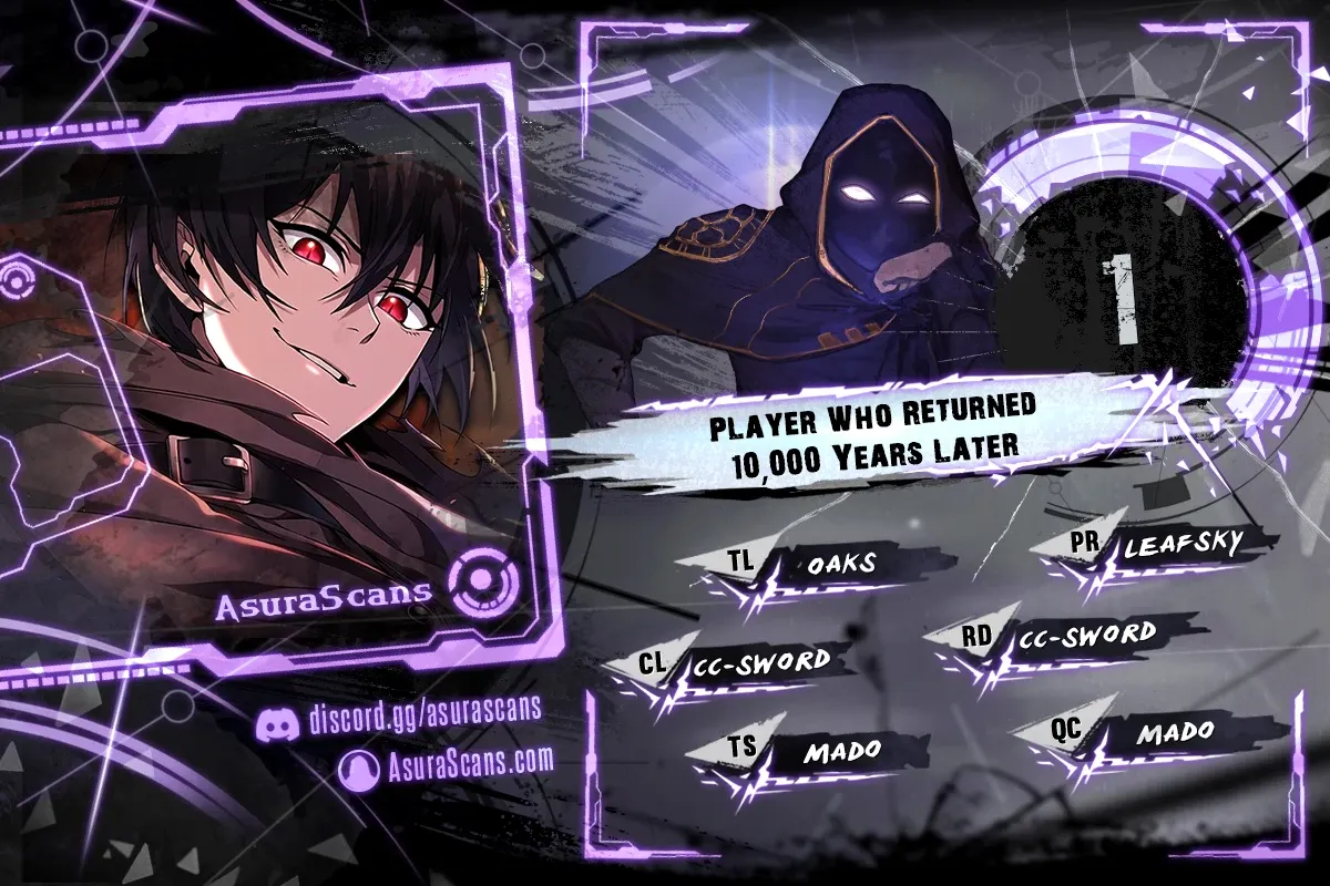 Read Player Who Returned 10 000 Years Later EN Manga Online