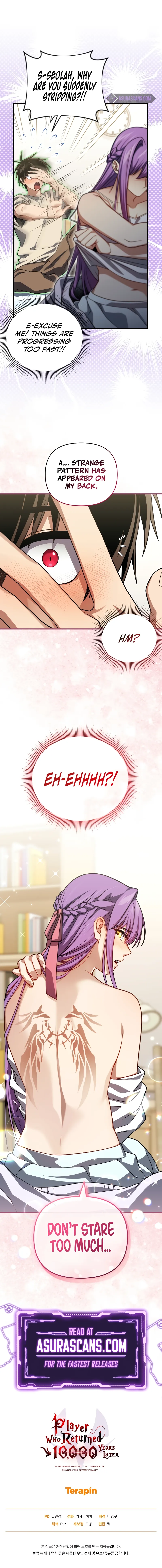 Read Player Who Returned 10 000 Years Later EN Manga Online