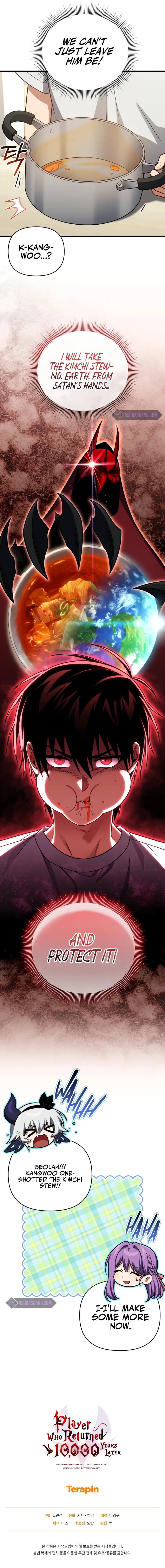Read Player Who Returned 10 000 Years Later EN Manga Online