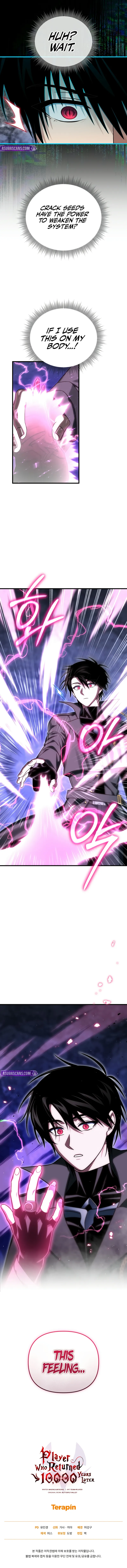 Read Player Who Returned 10 000 Years Later EN Manga Online