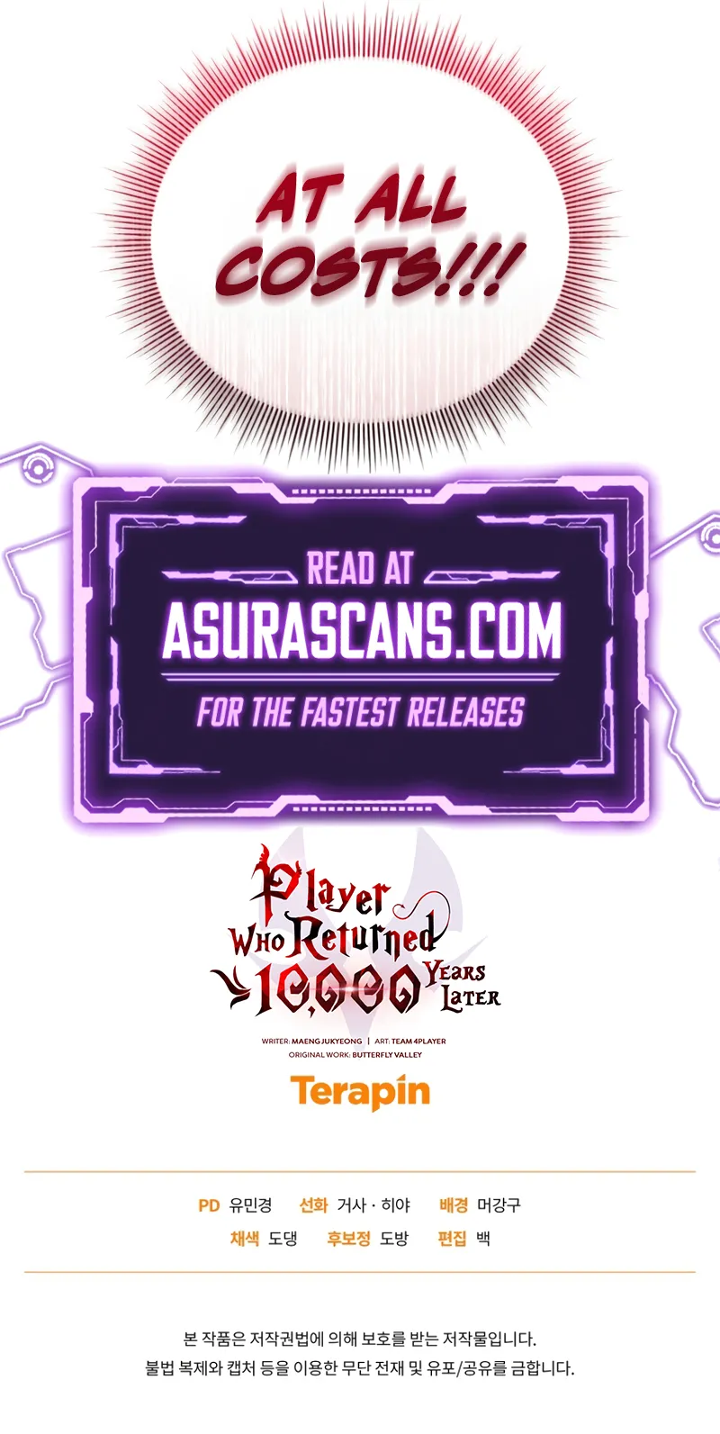 Read Player Who Returned 10 000 Years Later EN Manga Online