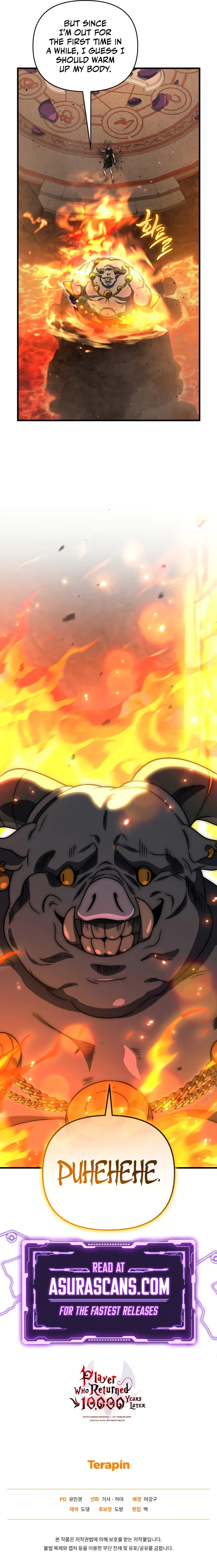 Read Player Who Returned 10 000 Years Later EN Manga Online
