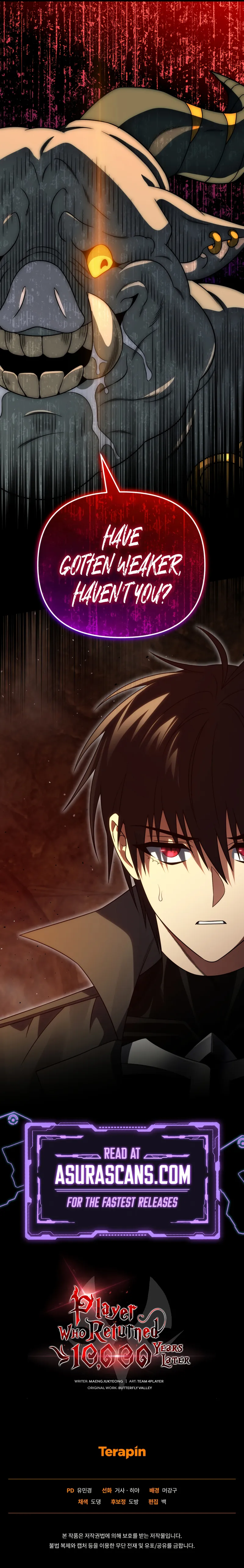 Read Player Who Returned 10 000 Years Later EN Manga Online