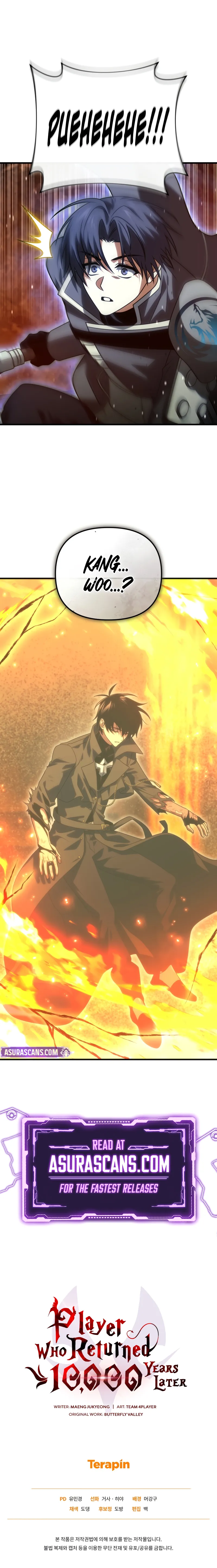 Read Player Who Returned 10 000 Years Later EN Manga Online