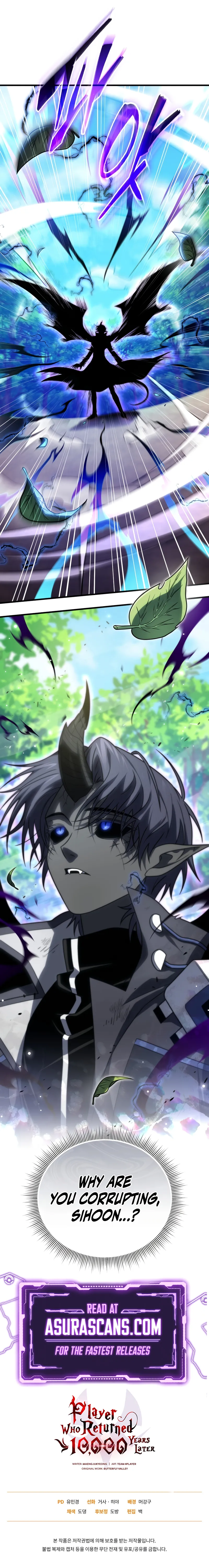 Read Player Who Returned 10 000 Years Later EN Manga Online