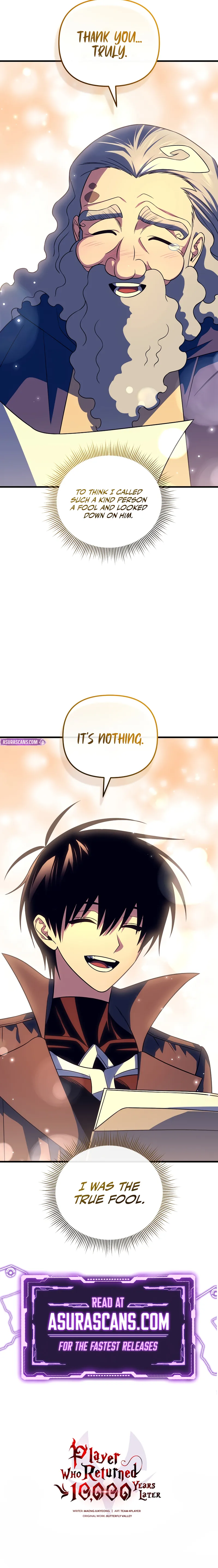 Read Player Who Returned 10 000 Years Later EN Manga Online