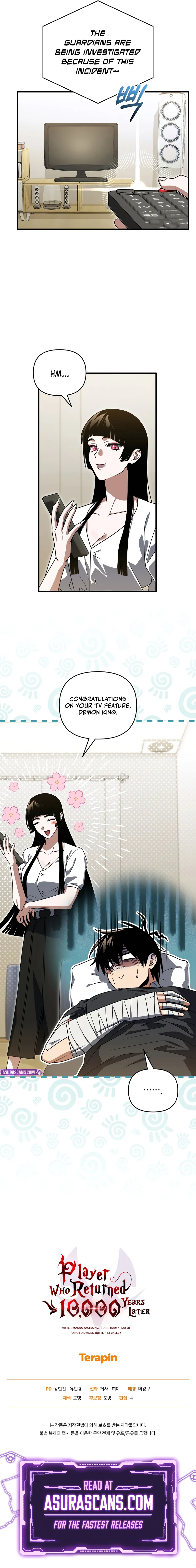 Read Player Who Returned 10 000 Years Later EN Manga Online