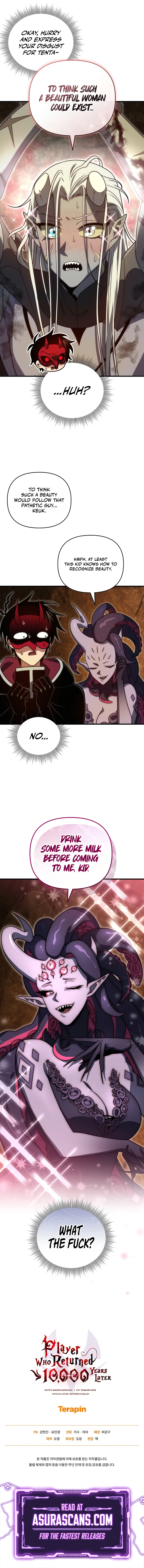 Read Player Who Returned 10 000 Years Later EN Manga Online