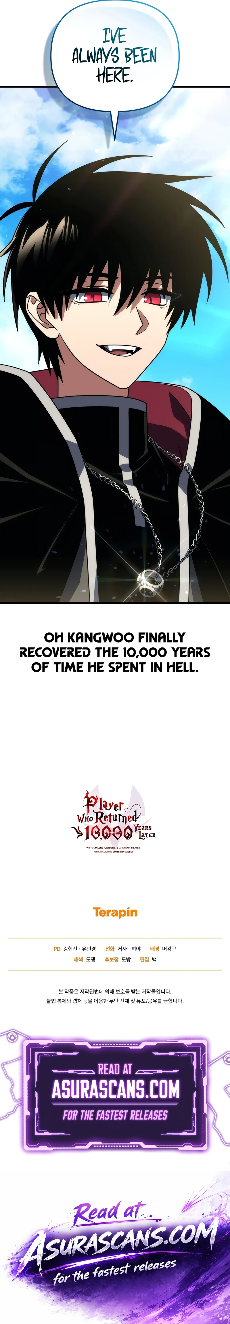 Read Player Who Returned 10 000 Years Later EN Manga Online