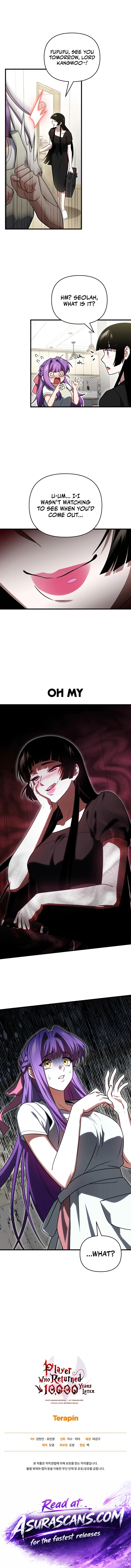 Read Player Who Returned 10 000 Years Later EN Manga Online