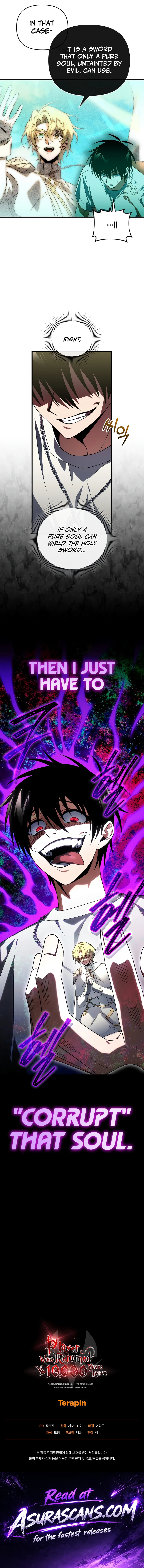 Read Player Who Returned 10 000 Years Later EN Manga Online