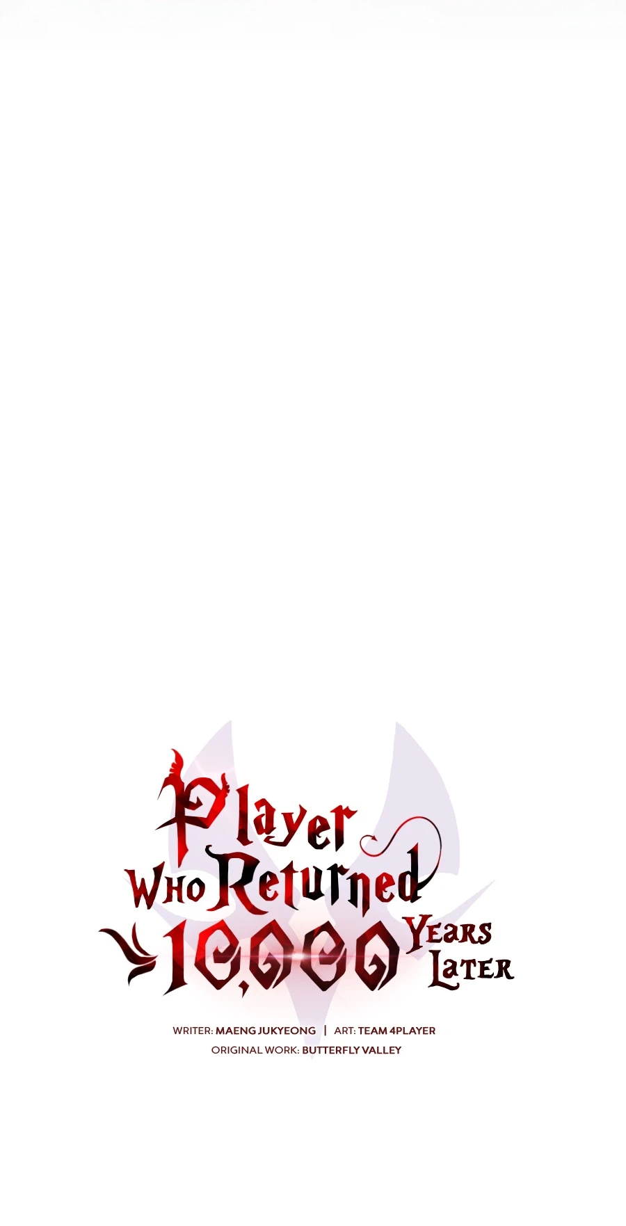 Read Player Who Returned 10 000 Years Later EN Manga Online