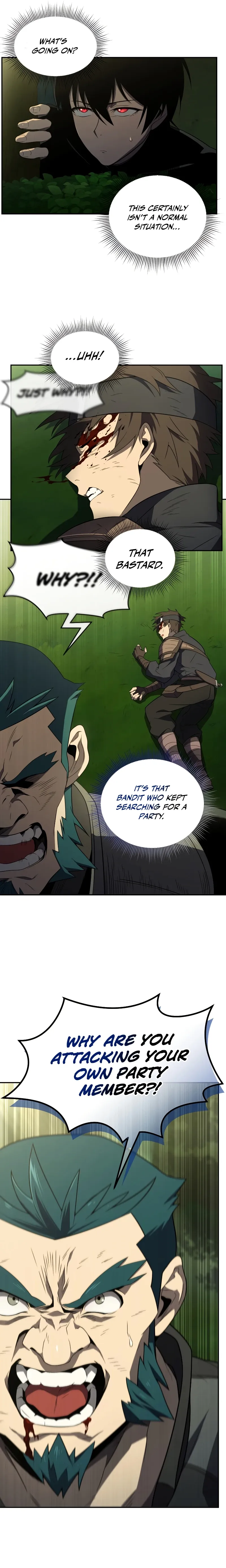 Read Player Who Returned 10 000 Years Later EN Manga Online