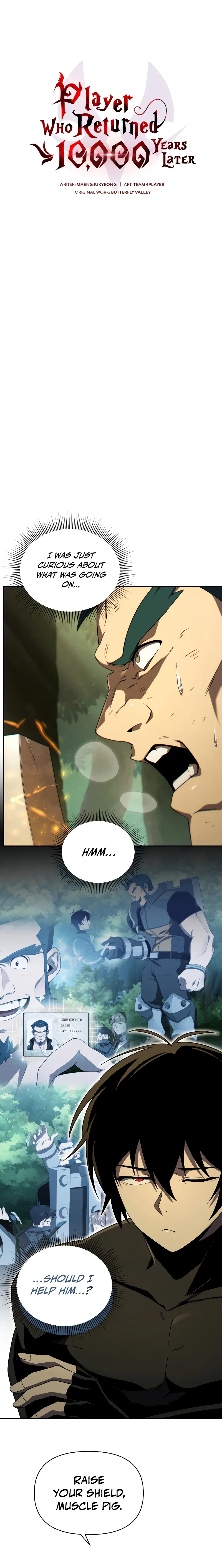 Read Player Who Returned 10 000 Years Later EN Manga Online