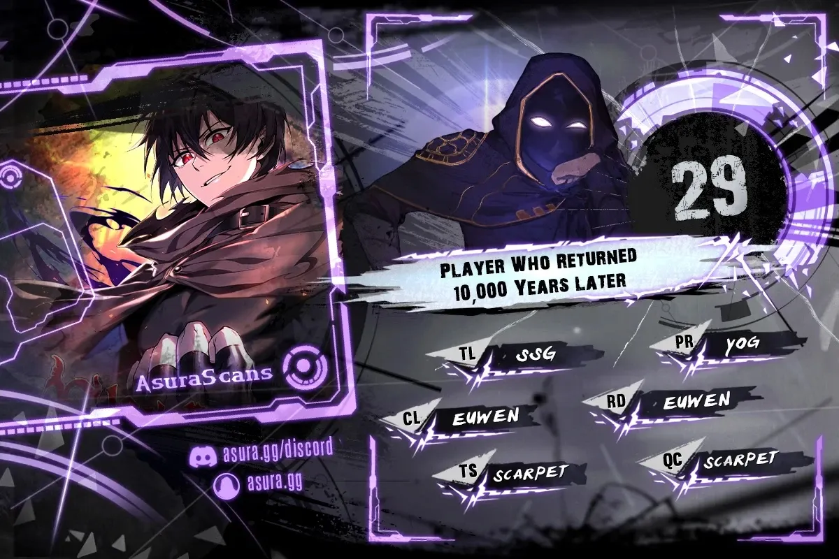 Read Player Who Returned 10 000 Years Later EN Manga Online