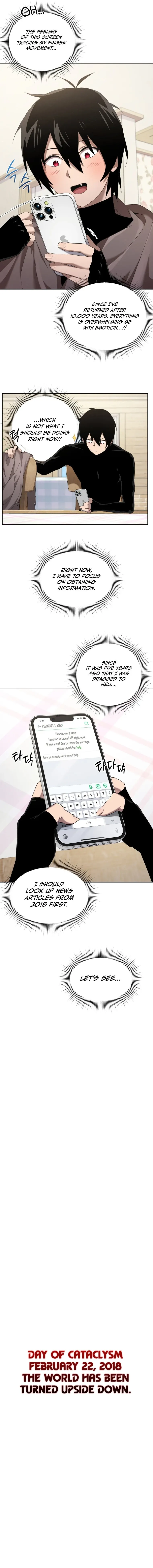 Read Player Who Returned 10 000 Years Later EN Manga Online