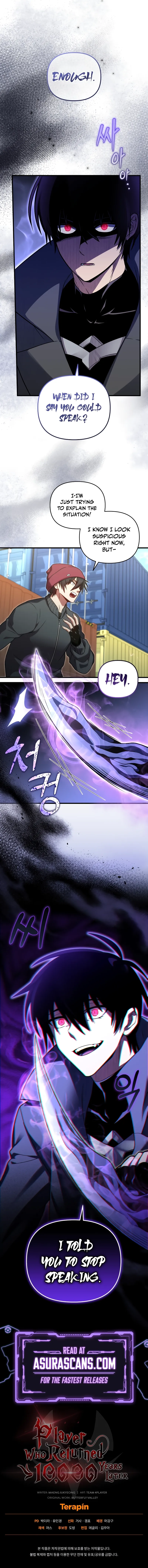 Read Player Who Returned 10 000 Years Later EN Manga Online