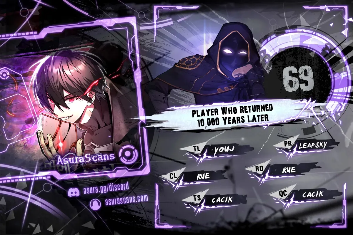 Read Player Who Returned 10 000 Years Later EN Manga Online