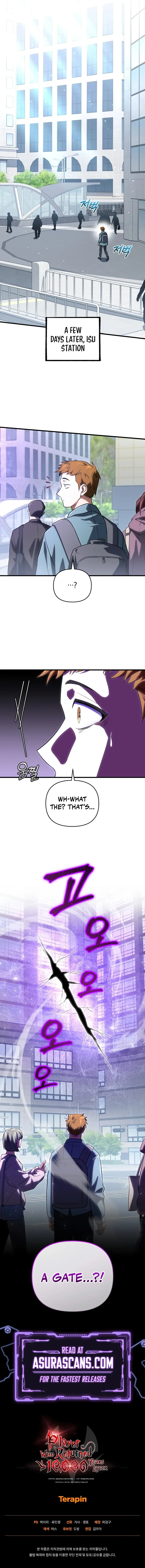 Read Player Who Returned 10 000 Years Later EN Manga Online