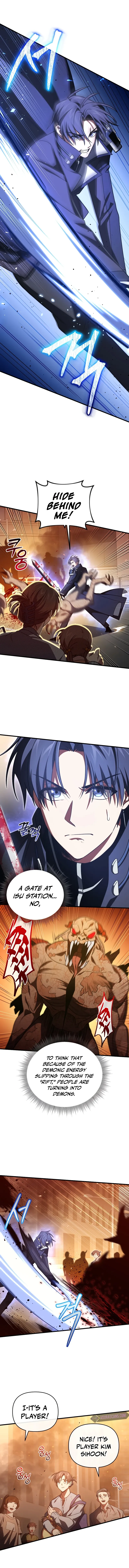 Read Player Who Returned 10 000 Years Later EN Manga Online