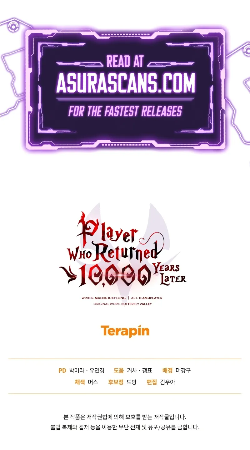 Read Player Who Returned 10 000 Years Later EN Manga Online