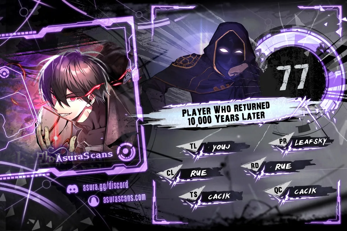 Read Player Who Returned 10 000 Years Later EN Manga Online