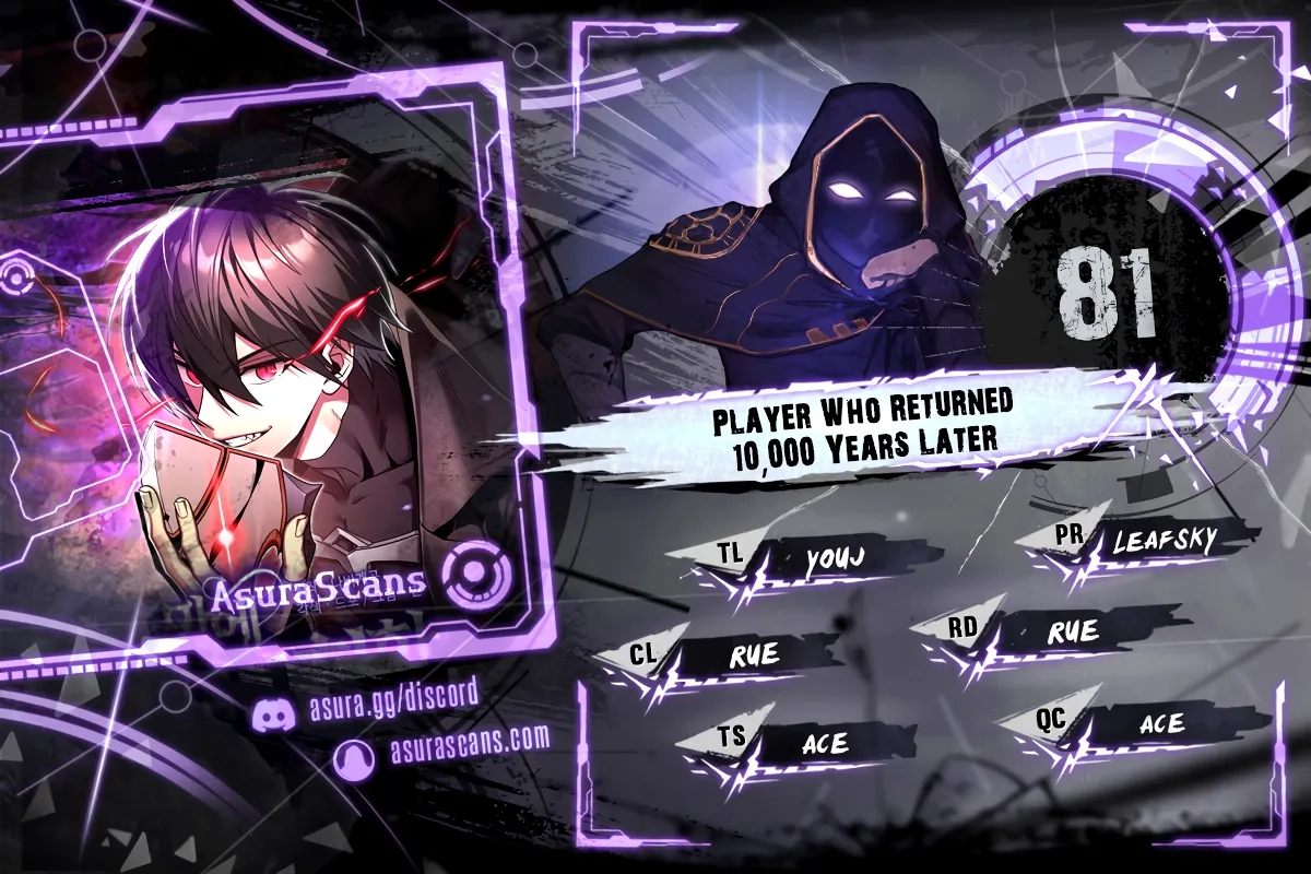 Read Player Who Returned 10 000 Years Later EN Manga Online