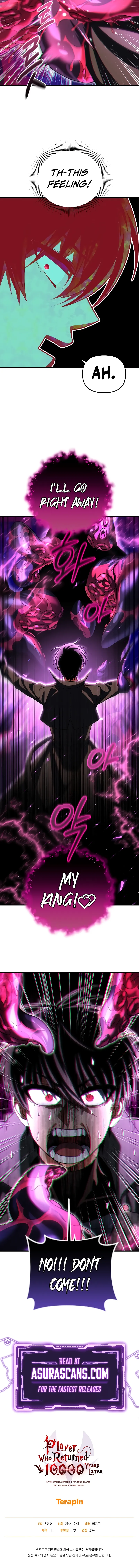 Read Player Who Returned 10 000 Years Later EN Manga Online