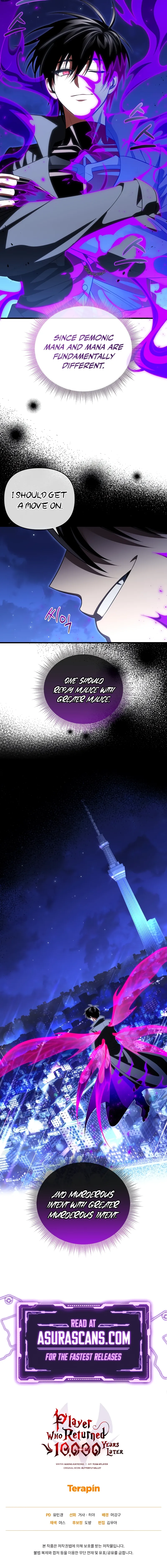 Read Player Who Returned 10 000 Years Later EN Manga Online