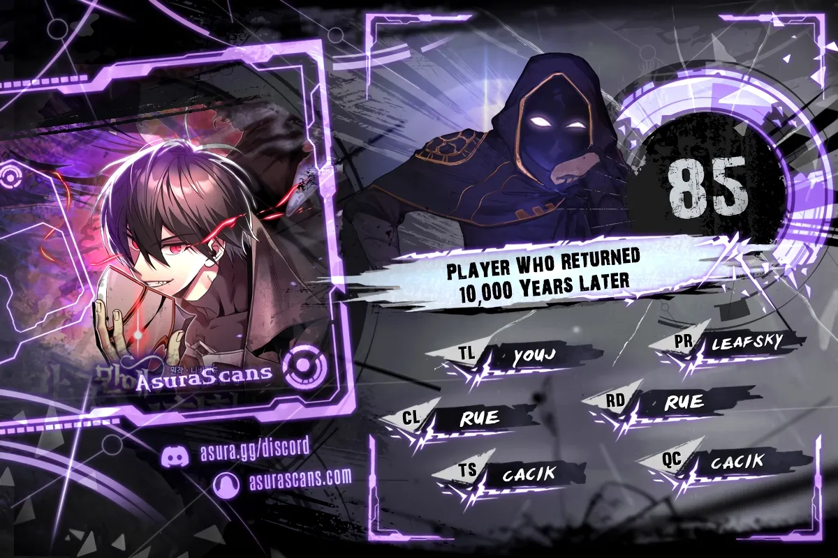 Read Player Who Returned 10 000 Years Later EN Manga Online