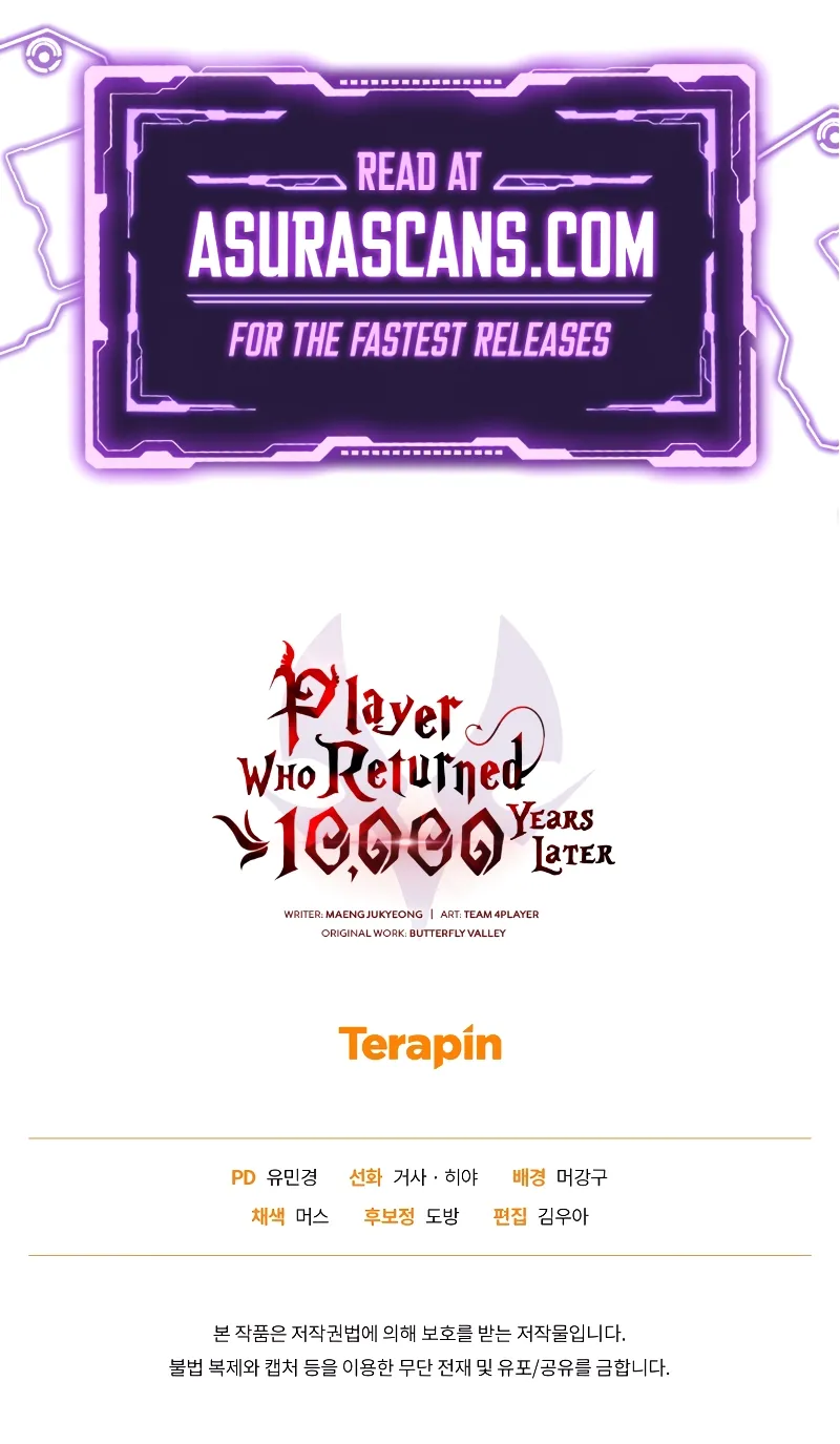 Read Player Who Returned 10 000 Years Later EN Manga Online