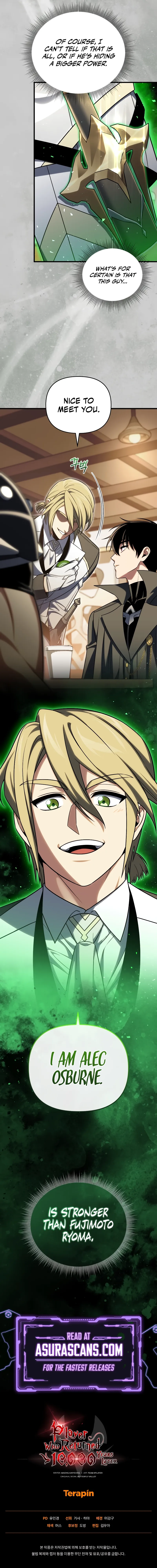 Read Player Who Returned 10 000 Years Later EN Manga Online