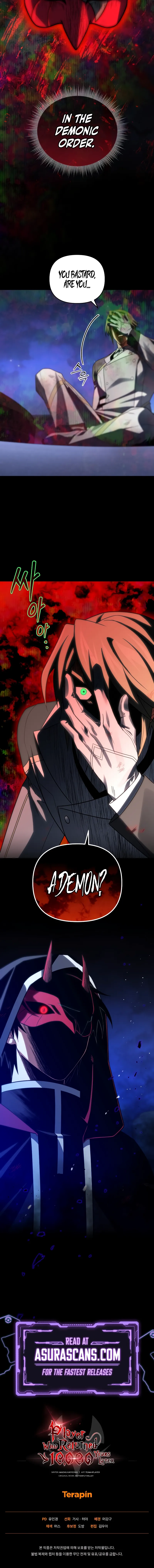 Read Player Who Returned 10 000 Years Later EN Manga Online