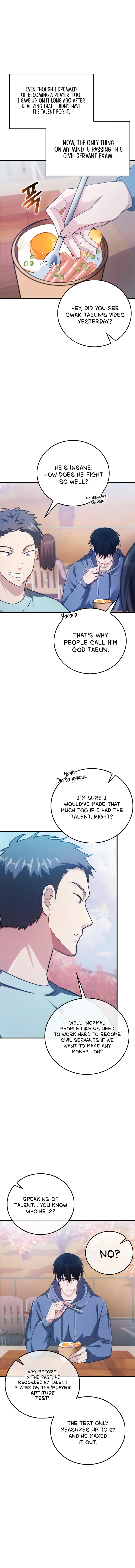 Read Player with Maxed Out Talent EN Manga Online