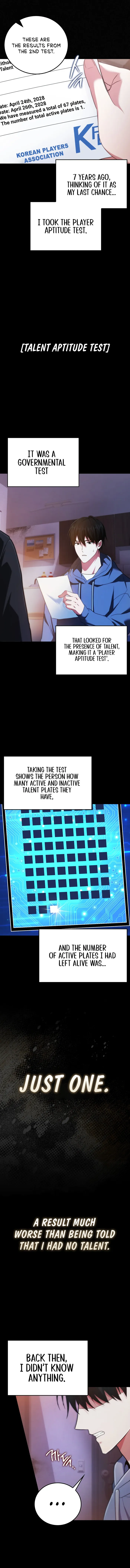 Read Player with Maxed Out Talent EN Manga Online