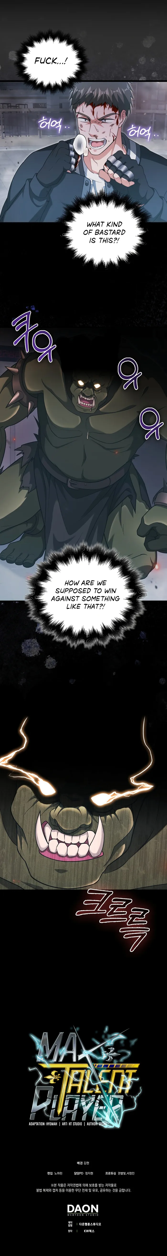 Read Player with Maxed Out Talent EN Manga Online